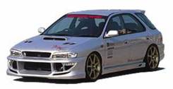 Порог пластиковый. Subaru Impreza. Под заказ