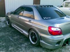 Молдинг крыши. Subaru Impreza. Под заказ