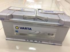 Varta. 110 А.ч., левое крепление, производство Европа