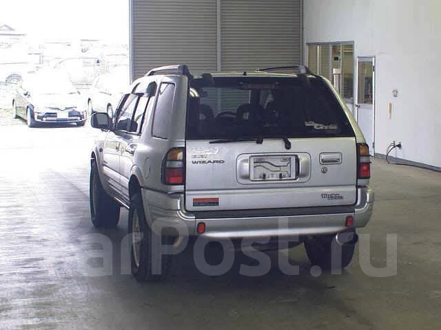 Isuzu Wizard. UES73FW, 4JX1 ����