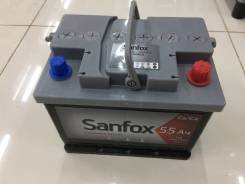 Sanfox. 55 А.ч., левое крепление. Под заказ