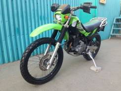 Kawasaki Super Sherpa. 250 куб. см., исправен, птс, без пробега