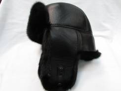 Шапки-ушанки. 58, 60