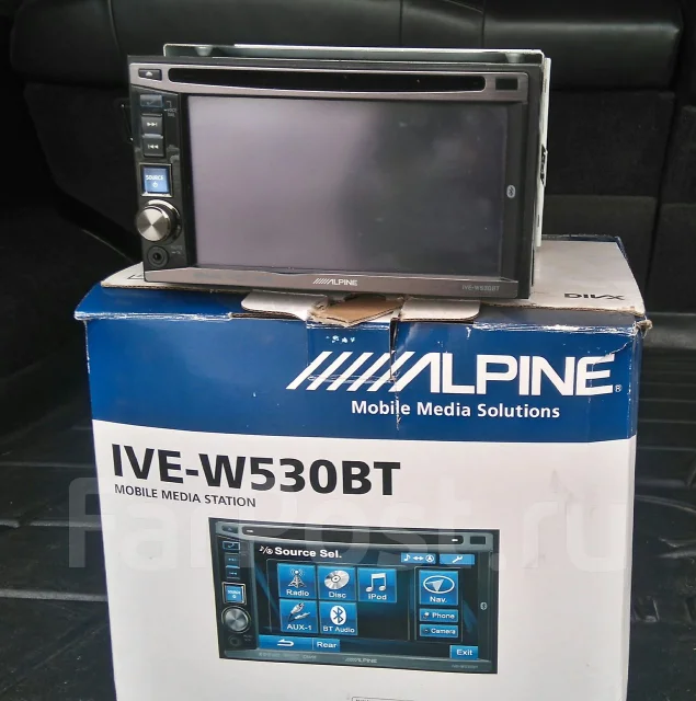 Alpine IVE-W530BT ����