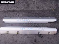 Порог пластиковый. Suzuki Jimny, JB33W, JB43W Suzuki Jimny Wide, JB33W, JB43W Двигатели: G13B, M13A