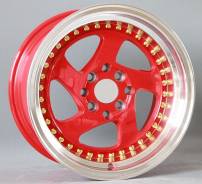 Rotiform. 8.0x15, 4x100.00, 4x114.30, ET25, ЦО 73,1 мм. Под заказ