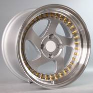 Rotiform. 8.0x15, 4x100.00, 4x114.30, ET25, ЦО 73,1 мм. Под заказ