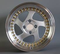 Rotiform. 8.5x15, 4x100.00, ET17, ЦО 73,1 мм. Под заказ