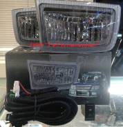 Фара противотуманная. Toyota Land Cruiser Prado, LJ95, VZJ90, KDJ95W, KZJ90, KDJ90W, KZJ95, RZJ90, KZJ90W, RZJ95, VZJ95, KDJ90, KDJ95 Двигатели: 1KZT...
