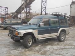 Nissan Safari. автомат, 4wd, 4.2 (165 л.с.), дизель, 178 тыс. км