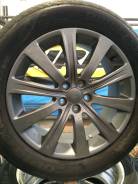 Subaru. 7.0x17, 5x100.00, ET55, ЦО 58,0 мм.
