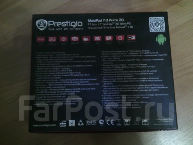 Prestigio MultiPad 7.0 Prime Duo 3G 4Gb ����