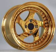 Rotiform. 8.0x15", 4x100.00, ET25, ЦО 73,1 мм. Под заказ