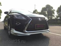 Обвес кузова аэродинамический. Lexus RX350 Lexus RX450h