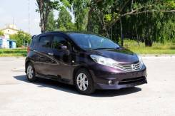 Губа. Nissan Note