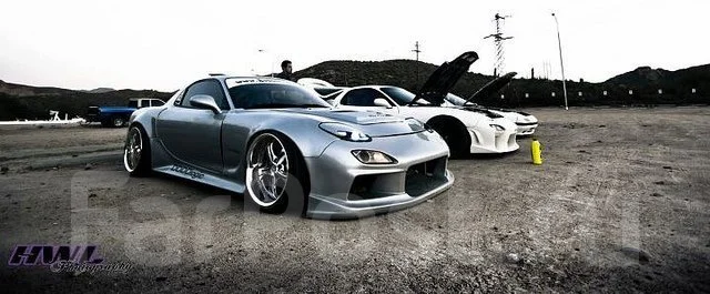 Комплект расширения Origin Labo Mazda RX7 FD3S FRP купить в Хабаровске ...
