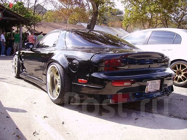 Комплект расширения Origin Labo Mazda RX7 FD3S FRP купить в Хабаровске ...