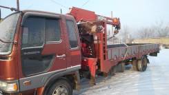 Hino Ranger. HINO Ranger с манипулятором (воровайка), 7 500 куб. см., 5 000 кг.