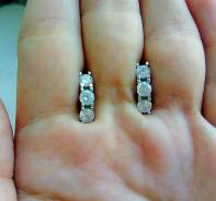 Серьги.