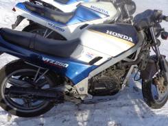 Honda VT 250F. 250 куб. см., исправен, птс, без пробега