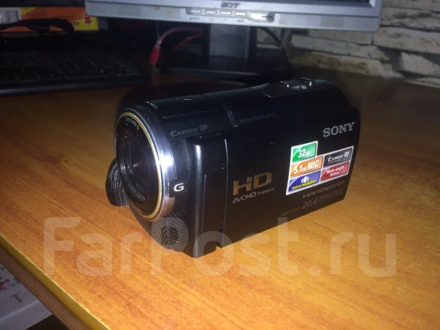 Sony HDR-CX580E. 20 � ����� �� ����
