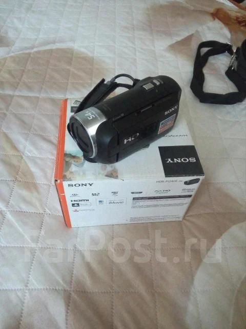 Sony HDR-PJ240E. ��� ��������� ����