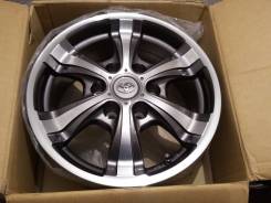 Toyota. 7.5x17, 6x139.70, ET30, ЦО 106,2 мм.