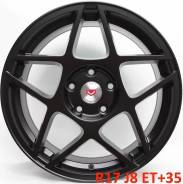 Vossen. 8.0x17, 5x114.30, ET35, ЦО 73,0 мм.