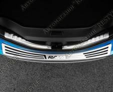 Накладка на бампер. Toyota RAV4, XA40