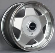 Borbet. 8.0x15", 4x100, ET15,  73,1.     