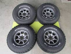MKW. 8.0x16, 6x139.70, ET0
