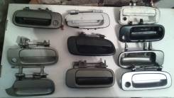 Ручка двери внешняя. Toyota: Corolla, Carina, Vista, Camry, Chaser Двигатели: 2CT, 3CT, 2C, 2E, 2LTE