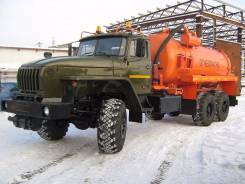 Урал 4320. Новый Бензовоз 2017 года сборки, 14 860 куб. см., 10,00 куб. м. Под заказ