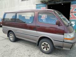 Toyota Hiace. LH 107G, 3L
