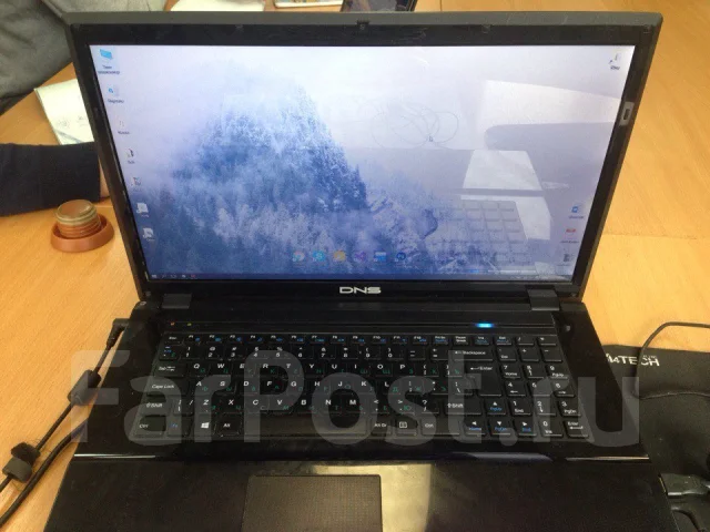 DNS Gamer. 17.3", 2,4����, ��� 8 ��, ���� 500���, WiFi: 1, Bluetooth: 1, ����������� �� 3��. ����