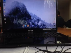 DNS Gamer. 17.3", 2,4����, ��� 8 ��, ���� 500���, WiFi, Bluetooth, ����������� �� 3��. ����