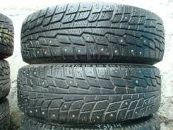Michelin X-Ice North. Зимние, шипованные, износ: 30%, 2 шт
