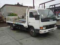 Платформа эвакуаторная. Nissan Condor
