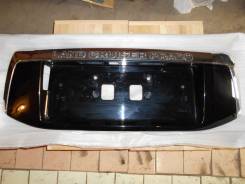 Накладка на дверь багажника. Toyota Land Cruiser Prado, GRJ150L, TRJ150W, GRJ150W, TRJ150, GRJ150