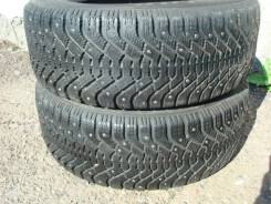 Dunlop SP Ice Response. Зимние, шипованные, износ: 30%, 2 шт