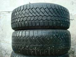 Continental ContiIceContact. Зимние, шипованные, износ: 30%, 2 шт