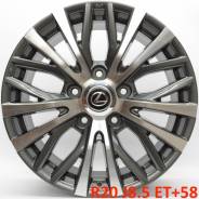 Lexus. 8.5x20, 5x150.00, ET58, ЦО 110,1 мм.