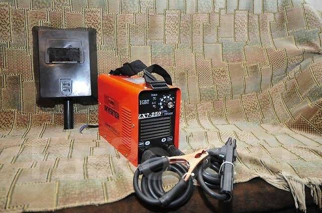 Сварочный аппарат инвертор «kenben-ZX7-250», новый, в наличии. Цена: 7 ...