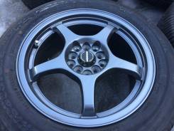 A-Tech Schneider. 7.0x16, 5x100.00, 5x114.30, ET48, ЦО 73,0 мм.