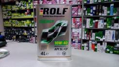 ROLF. Вязкость 10W-40, полусинтетическое