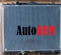 Радиатор охлаждения двигателя. Mitsubishi Challenger Mitsubishi Montero Sport