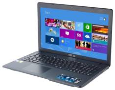 Asus X552CL. 15.6", 1,8 ГГц, ОЗУ 6144 МБ, диск 750 Гб, WiFi, Bluetooth, аккумулятор на 3 ч.