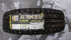 Autogrip Ecowinter. Зимние, шипованные, 2014 год, без износа, 4 шт