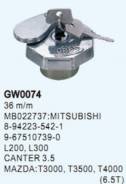 Крышка топливного бака / d36мм с ключом / MITSUBISHI / CANTER, MAZDA TITAN, ISUZU ELF / 8-94223-542-1, 9-67510-739-0, MB022737 / GUIDE WIN / GW0074973...