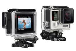 GoPro HERO4. 10 - 14.9 Мп, без объектива
